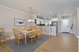 Waterfront luxury Villa 54 with sunset views and boat slip townhouse