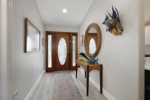 Waterfront Luxury Home with Pool and Boat Dock home