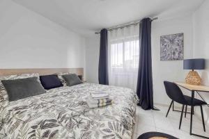 Appartements Le cosy : proche cdg-parc des expo-Paris-Disney : photos des chambres