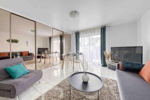 Le cosy : proche cdg-parc des expo-Paris-Disney