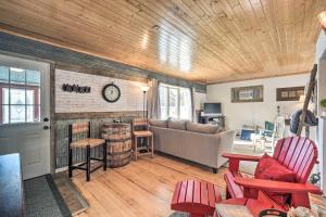 Family Home - Walk to Town and Balsam Lake!