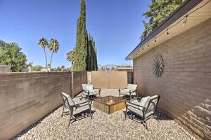 Bright and Sunny Tucson Hideaway with Backyard!