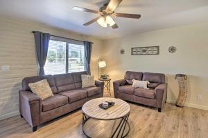 Bright and Sunny Tucson Hideaway with Backyard!