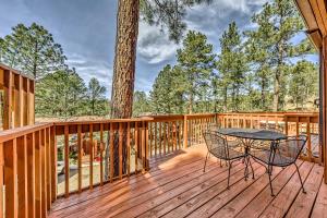 Cozy Ruidoso Condo w Grill & Mountain Views!