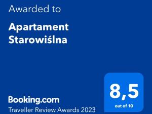 Apartament Starowiślna