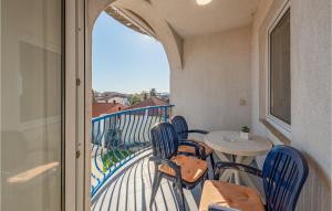 Nice Apartment In Pakostane With 1 Bedrooms, Outdoor Swimming Pool And Wifi