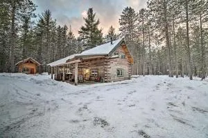 Secluded Vanderbilt Cabin, 9 Mi to Treetops! - Canfield Beach