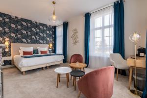 Hotels Hotel Echappee en Baie - Parking prive gratuit : photos des chambres