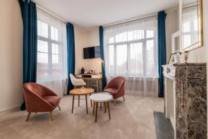 Hotels Hotel Echappee en Baie - Parking prive gratuit : photos des chambres