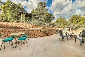 Gazebo and Fire Pit Pet-Friendly Payson Home! - Coffeepot