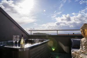 Loft with Terrace and Pool  room in Spa Residence Seibold