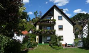 4 star apartma Ferienwohnung Müller Obertrubach Nemčija