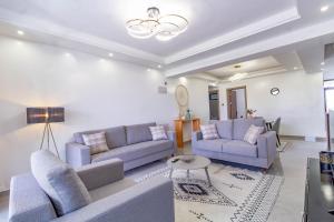 Stylish 3 Bedroomed City Apartment