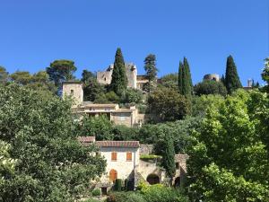 Maisons de vacances Le Mas du Colombier : photos des chambres