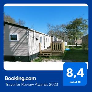 BJ Chalets - De Rug 1 - Vakantiepark Lauwersoog - LUXE chalet met vaatwasser! Vroege incheck!