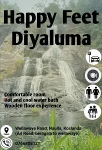 Happy Feet Diyaluma - Wellawaya