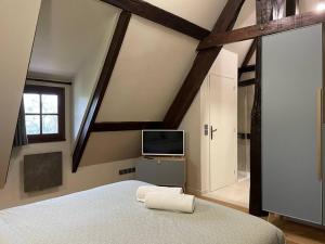 Maisons de vacances Maison et dependance haut de gamme proche de Deauville-Trouville : photos des chambres