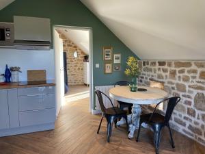 Maisons de vacances Gites d Izel2 entre terre et mer pres d'un golf : photos des chambres