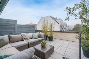 Sealbird - apartment with wonderful spacious terrace