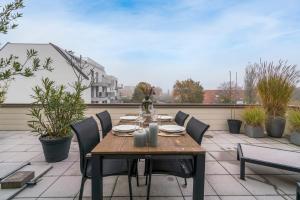 Sealbird - apartment with wonderful spacious terrace