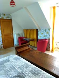 B&B / Chambres d'hotes Petit Chatelet bis : photos des chambres