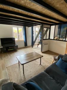 Maisons de vacances Maisonnette,100m mer, proche St Malo/Cancale, WIFI : photos des chambres