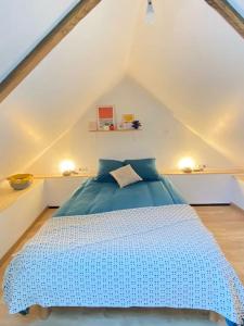 Maisons de vacances Maisonnette,100m mer, proche St Malo/Cancale, WIFI : photos des chambres