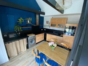 Maisons de vacances Maisonnette,100m mer, proche St Malo/Cancale, WIFI : photos des chambres