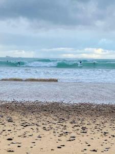 Maisons de vacances Maisonnette,100m mer, proche St Malo/Cancale, WIFI : photos des chambres