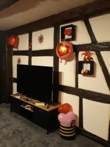 Appartements LOVE ROOM Le rouge et noir : photos des chambres