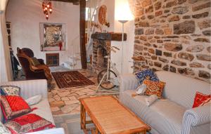 Maisons de vacances Stunning home in Faugeres with 3 Bedrooms : photos des chambres