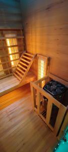 Maisons de vacances LA KAZ RHUMANTIQUE sauna and spa privatif : photos des chambres