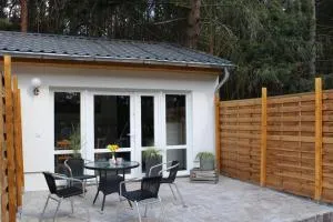 Haus Wilma Grüne Idylle im Wald direkt am See - Diensdorf-Radlow