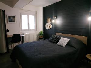 Maisons de vacances la Lillebonnaise meuble au coeur de Lillebonne : photos des chambres