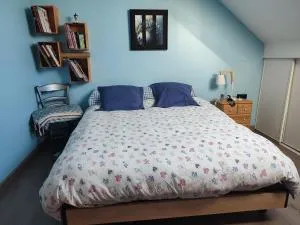 chambre chez l'habitant aux Basses Besnardières - Sarcé