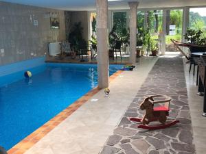 Seeblick eins im Waldschlößchen