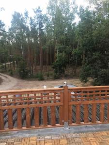 Seeblick eins im Waldschlößchen