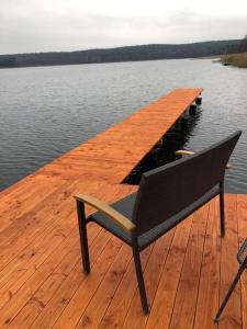 Seeblick eins im Waldschlößchen