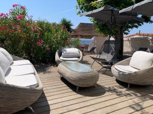 Maisons de vacances Villa Castor, Marseille, 8 personnes, Vue mer : photos des chambres