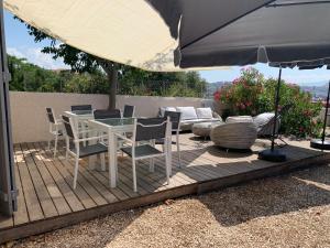 Maisons de vacances Villa Castor, Marseille, 8 personnes, Vue mer : photos des chambres