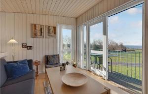 Amazing Home In Faaborg With Sauna