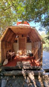 Nido del Quetrupillan Domo Geodésico