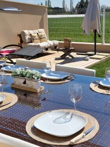 Maisons de vacances Paquerette : photos des chambres