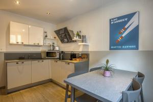 Appartements Charmant T3 - centre ville - proche du lac : photos des chambres