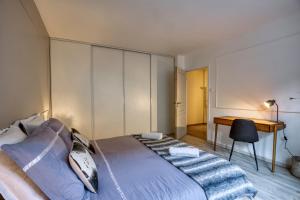 Appartements Charmant T3 - centre ville - proche du lac : photos des chambres