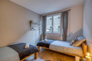 Appartements Charmant T3 - centre ville - proche du lac : photos des chambres