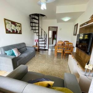 Duplex Miramar - Praia das Dunas - Pé na Areia