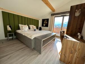 Appartements Les Trois Chaufatons - Chalets Boutiques, Proprietes Mont Amour : photos des chambres