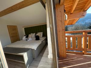 Appartements Les Trois Chaufatons - Chalets Boutiques, Proprietes Mont Amour : photos des chambres