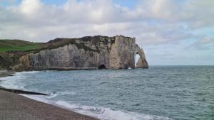 Appartements Appartement au coeur d'Etretat avec parking gratuit : photos des chambres